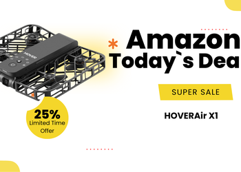 Hover X1 Self-Flying Camera Drone – Save $100 Today!