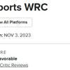 Encore un grand jeu de Codemasters ! Les critiques sont ravis du simulateur de rallye EA Sports WRC et le recommandent à tous les fans du genre.-4
