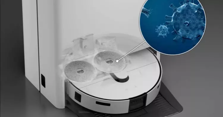 Подробный обзор робота-пылесоса Samsung Jet Bot Combo AI с паровой дезинфекцией