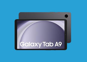 Samsung Galaxy Tab A9: 8.7″ display, MediaTek Helio G99 chip and 5100 mAh battery for $156