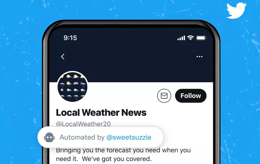 Twitter вводит новую категорию "хороших ботов"