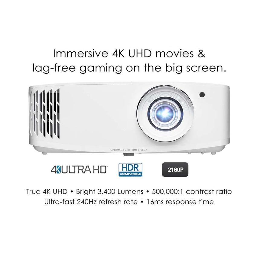 Optoma UHD50X Home Projecctor