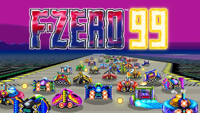 Обновление для F-Zero 99, которое выйдет 28-го марта, приносит в игру зеркальный Гран-при и ассистент рулевого управления