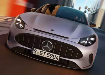 Электрический Mercedes-AMG GT 53 Coupé 4: 800 километров автономности и зарядка быстрее кофе