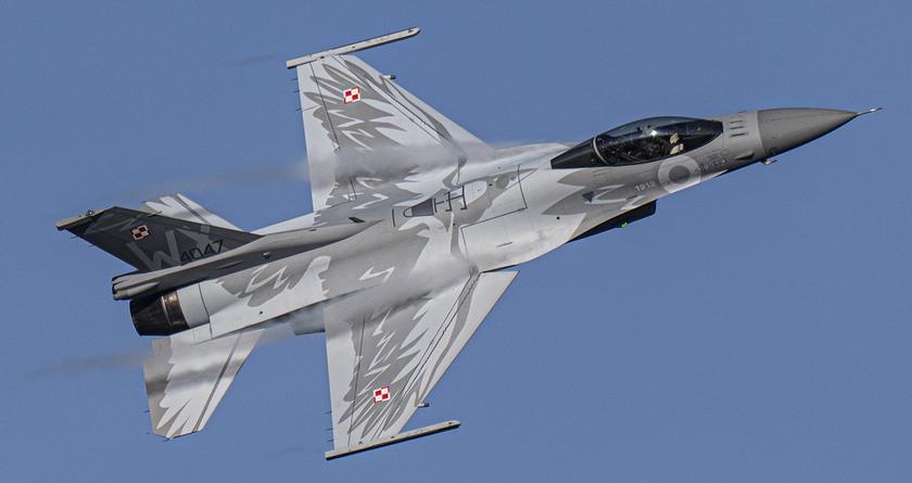 Госдеп США одобрил продажу Польше средств обеспечения истребителей четвёртого поколения F-16 Fighting Falcon