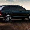 Ескіз на 2026 Hyundai Palisade вид ззаду