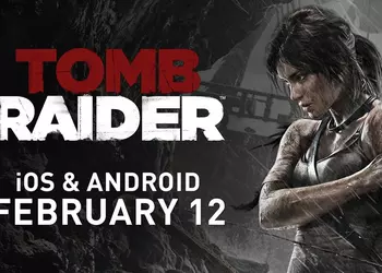 Tomb Raider est sorti sur iOS ...