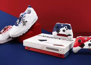 Microsoft выпустила лимитированную консоль Nike Air Max 90 Xbox, но её можно только выиграть