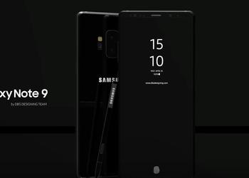 Samsung Galaxy Note 9 received the code name - "Crown"