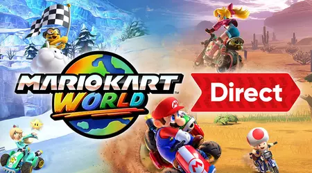 Another Nintendo show: the company will host a Mario Kart World Direct on 17 April