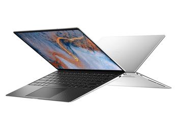 Dell XPS 13: практически безрамочный ноутбук с процессорами Intel Core 10-го поколения и сертификацией Project Athena