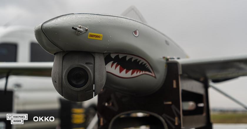 «Повернись живим» и сеть автозаправок OKKO собирают $8,76 млн на покупку 75 украинских беспилотников SHARK UAV
