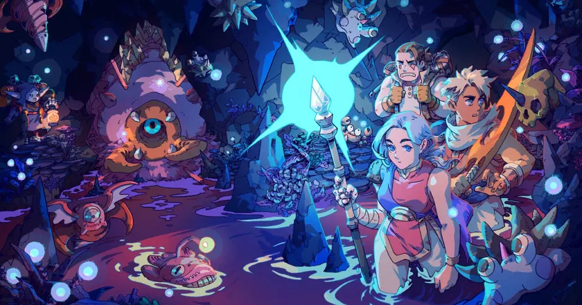 В одну из лучших инди-игр 2023 Sea of Stars сыграло уже 4 миллиона игроков