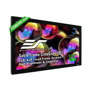 Elite Screens CineGrey 3D ER120DHD3