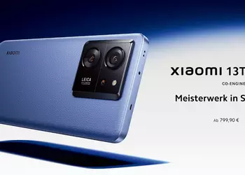 Xiaomi 13T Pro - Dimensity 9200+, 1.5K display with 144Hz frame rate, two 50MP cameras, Leica optics and IP68 protection priced from €800