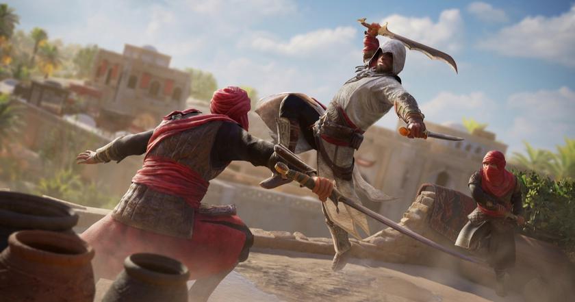 Возвращение к классической формуле: IGN показал прохождение одной из первых миссий Assassin's Creed Mirage