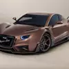 Мініатюра Hispano Suiza Carmen Sagrera, вигляд збоку капоту
