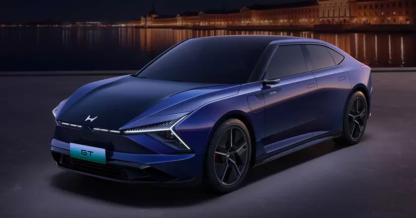 Introducing Dongfeng Honda's Latest Marvel: The Honda GT Unveiled