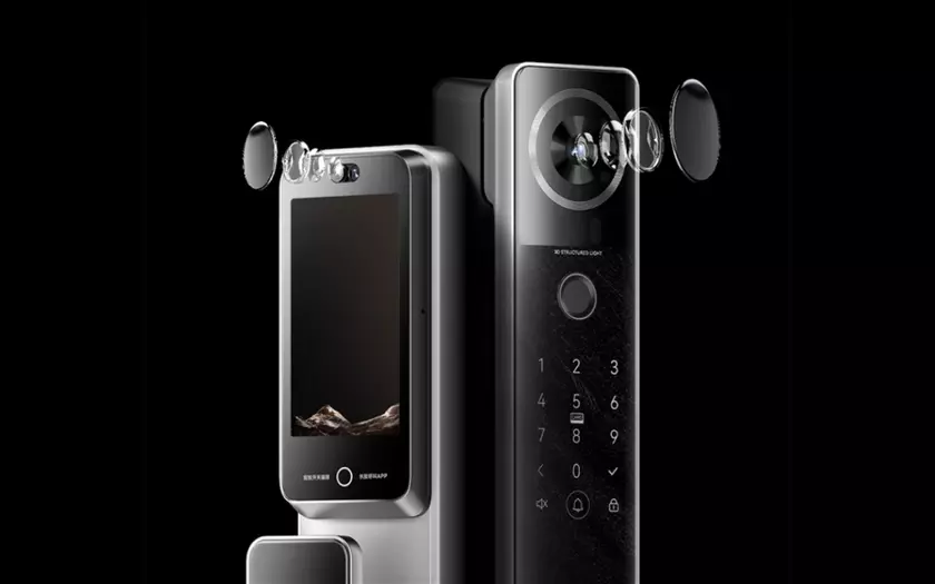 TCL K7G Max: Комфорт и безопасность благодаря 3D-распознаванию лица в смарт-замке