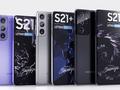 Флагманы Samsung Galaxy S21, Galaxy S21+ и Galaxy S21 Ultra на красочных рендерах и «живых» фото