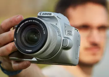 Canon EOS 250D: для поклонников экстремальной съёмки