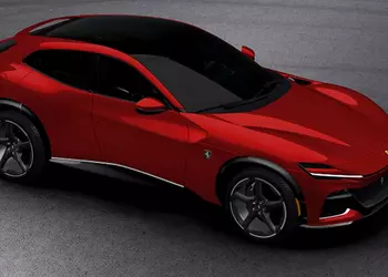 Звезды, полосы и V12: Ferrari выпустила 10 уникальных Purosangue для США