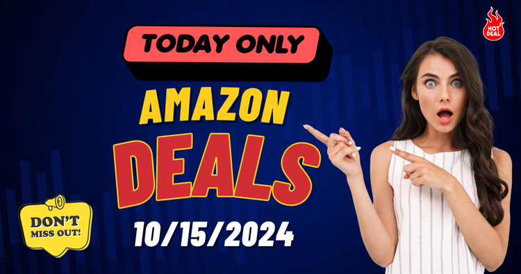 Today's Hot Amazon Deals – 10/15/2024