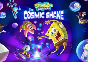 Анонсовано поліпшену версію екшен-платформера SpongeBob SquarePants: The Cosmic Shake для PlayStation 5 та Xbox Series