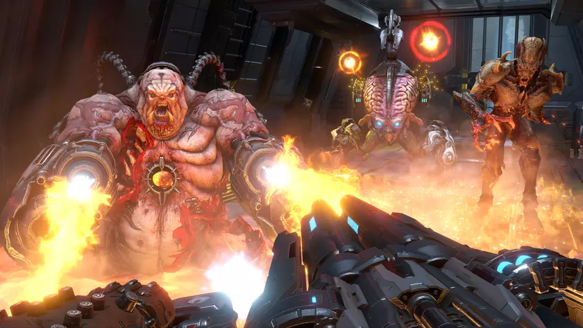 Почувствуй разницу: id Software перенесла демонов из DOOM 2 в DOOM Eternal