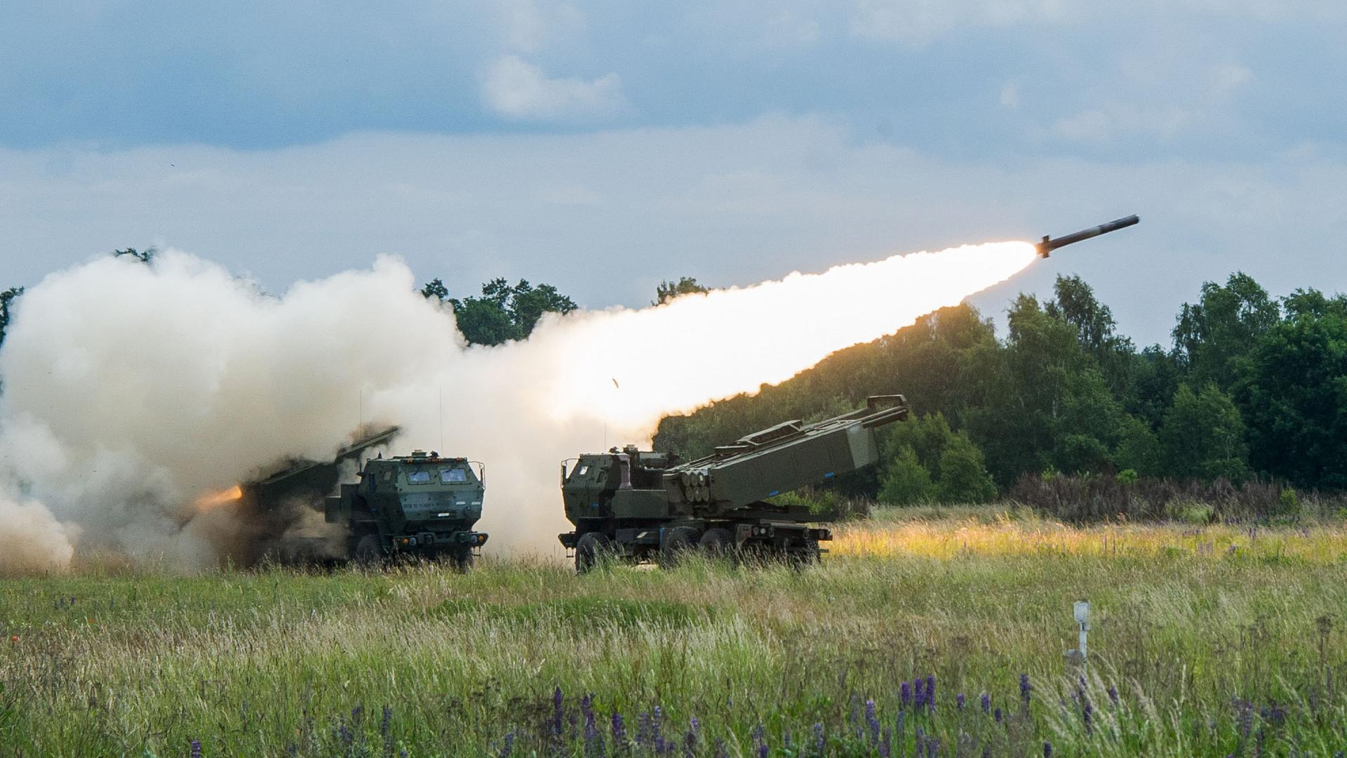 The U.S. will send 18 HIMARS multiple rocket launchers to Ukraine as