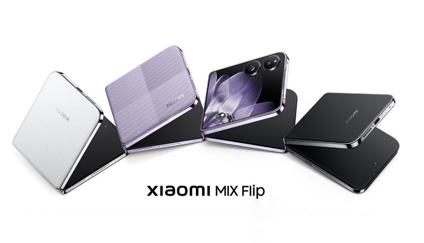 Официально: Xiaomi Mix Flip дебютирует на глобальном рынке в конце сентября