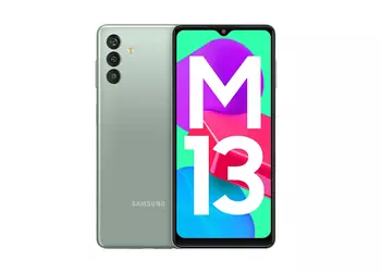 Budget smartphone Samsung Galaxy M13 got Android 13 with One UI 5.0