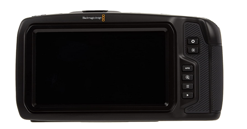 Blackmagic Design Pocket Cinema 4K migliore videocamera professionale per condizioni di scarsa illuminazione
