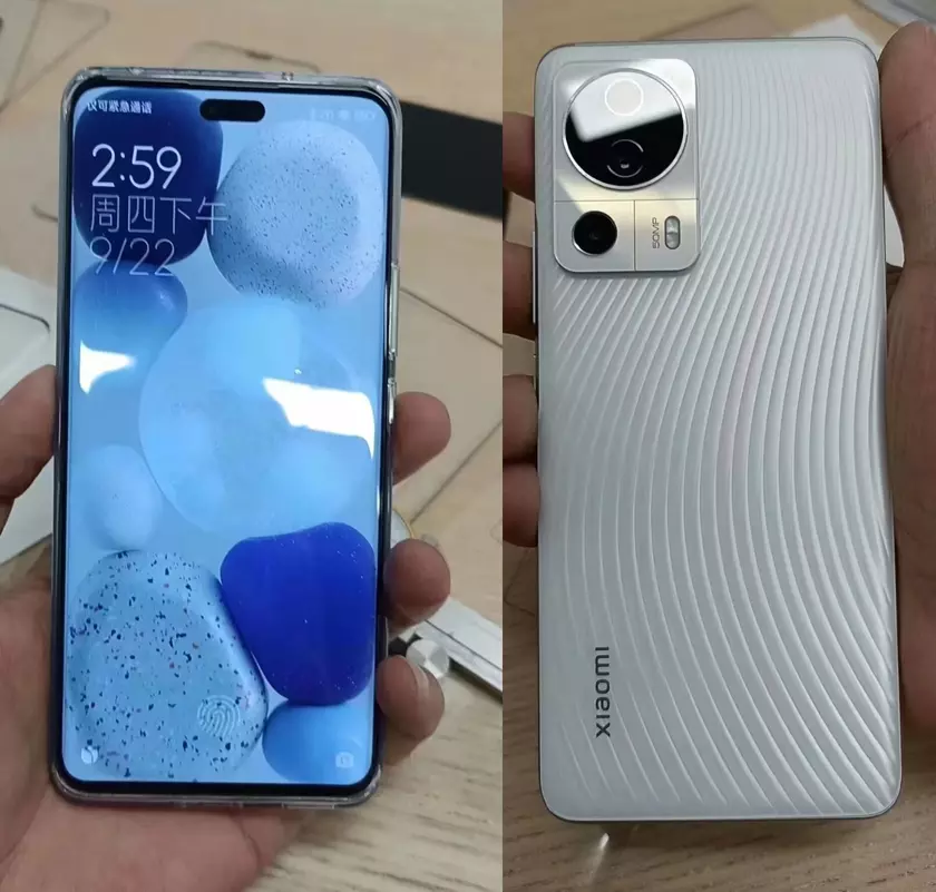 Дисплей с вырезом, как у iPhone 14 Pro, тройная камера и тонкие рамки: инсайдер показал фотографии Xiaomi CIVI 2