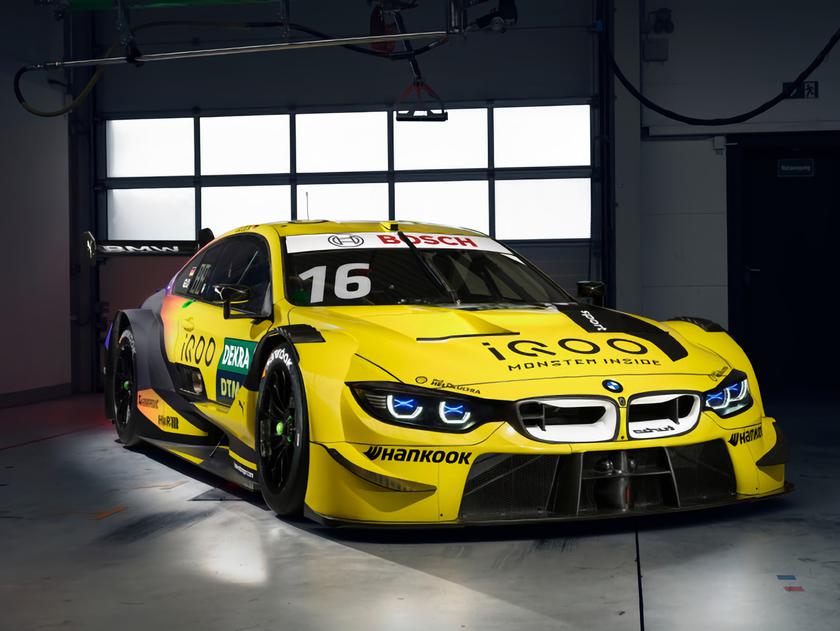 Суббренд Vivo iQOO объявил о партнёрстве с BMW M Motorsport: ждём специальную версию смартфона iQOO 5 BMW Edition