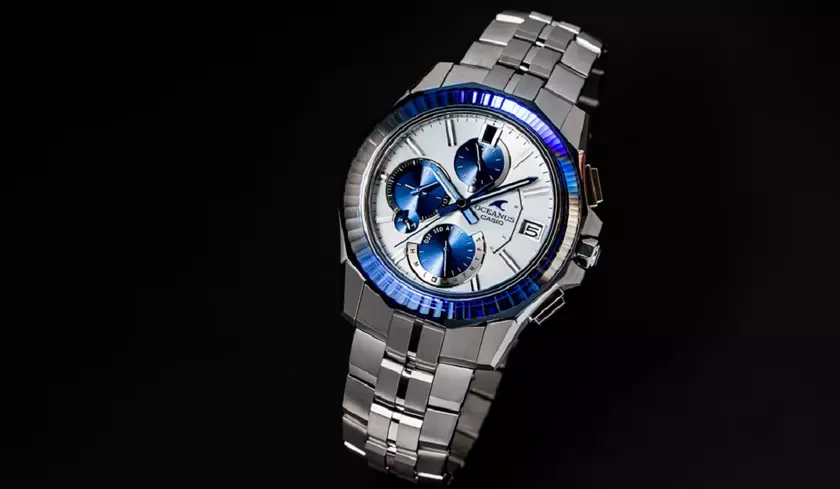 Desvelando el Casio Oceanus Manta: La Elegancia en su Máximo Esplendor