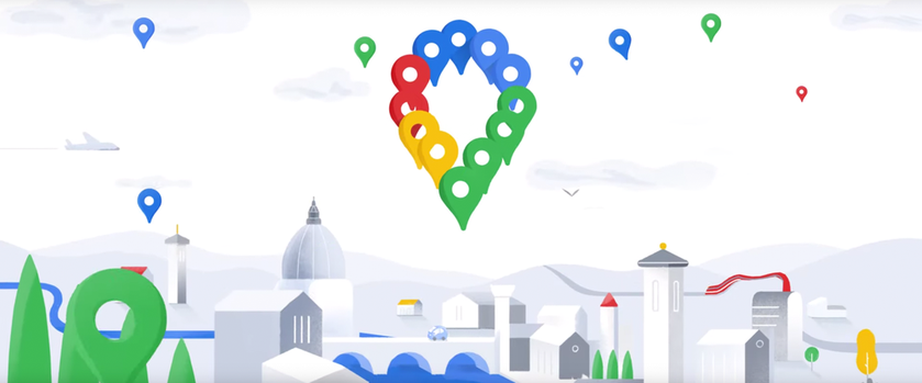 Google выпустила юбилейную версию приложения Google Maps для iOS и Android