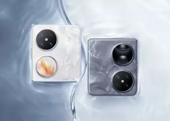 Huawei Pocket 2: a dual-screen clamshell with satellite connectivity, Kirin 9000S chip and 50 MP camera