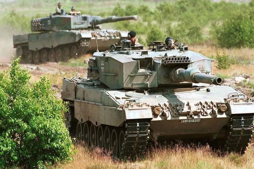 Німеччина передасть Україні щонайменше одну роту танків Leopard 2A6 - Spiegel