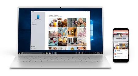 W systemie Windows 10, można odpowiedzieć na powiadomienie ze smartfona