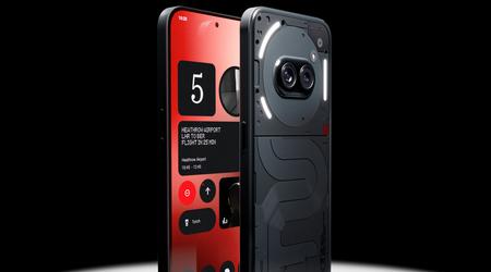 Nothing Phone (2a): AMOLED-дисплей на 120 Гц, чип Dimensity 7200 Pro, підсвічування Glyph та ціна від 329 євро