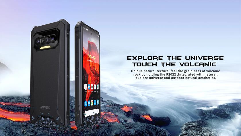 На AliExpress стартуют продажи iiiF150 R2022: защищённый смартфон с экраном на 90 Гц, NFC и батареей на 8300 мАч за $200