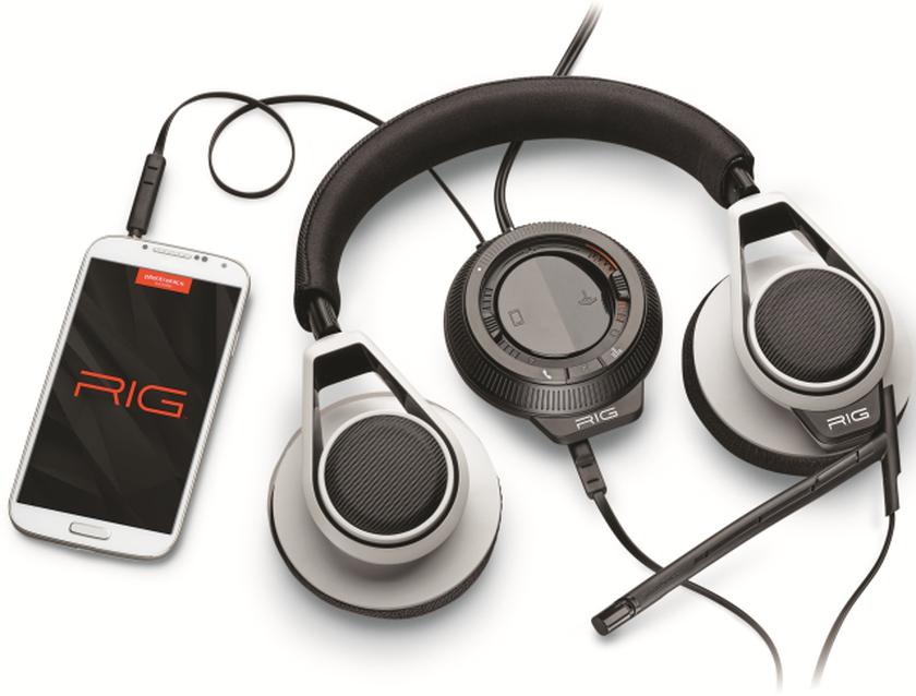 Можно гарнитура. Plantronics Rig System ps4 White 203481-05. Steelseries микшер у наушников.