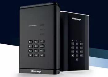 iStorage представила сверхзащищенные хранилища данных diskAshur DT2 и diskAshur DT3 емкостью в 26 ТБ и аппаратным шифрованием