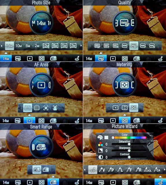 Подробный обзор беззеркальной цифровой камеры Samsung NX100 -2
