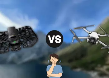 HOVERAir Pro Max vs DJI Mini 4 Pro: Comparison