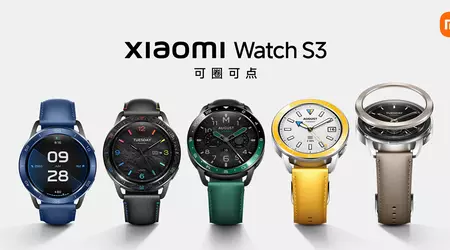 Xiaomi Watch S3 - écran AMOLED, lunette interchangeable, eSIM et système d'exploitation HyperOS au prix de 135