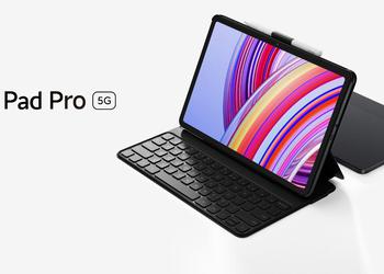 Xiaomi представила 5G-версию Redmi Pad Pro с поддержкой Dual SIM