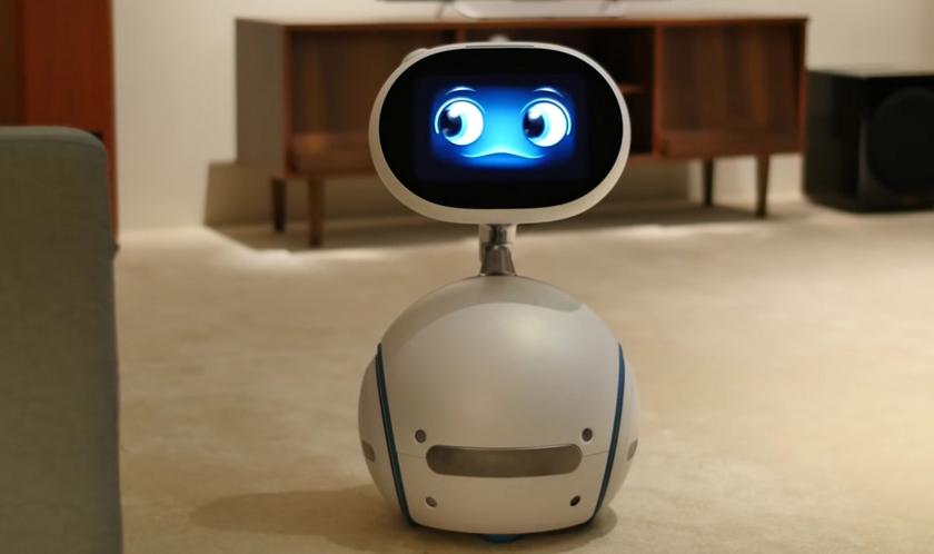 ASUS готовит ещё одного домашнего робота — Zenbo Junior