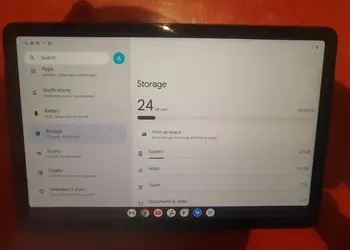 Insider showed photos of Google Pixel Tablet and docking station with built-in speaker